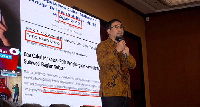 Inspektorat Kota Bandung, Dharmawan Ajak Pegawai Laporkan Gratifikasi