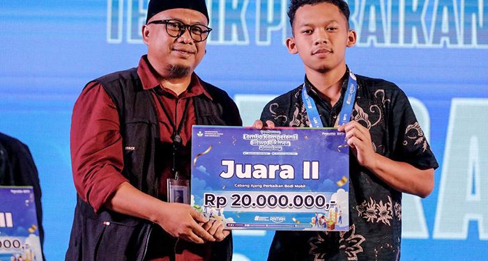 Kontingen Jabar Sukses Raih 10 Medali di LKS Dikmen ke-33 Tingkat Nasional 2025