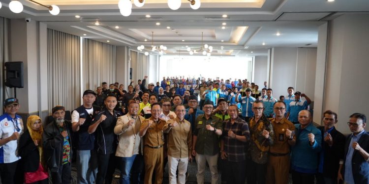 Ketua DPRD Puji Soliditas Serikat Buruh di Kota Bandung yang Berkomitmen Jaga Kondusifitas