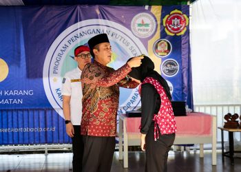 Karang Taruna Babakan Ciparay Wisuda 64 Peserta Program Penanganan Putus Sekolah