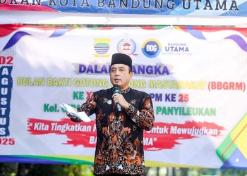 Kekuatan Bandung dari Tingkat RW Adalah Gotong Royong