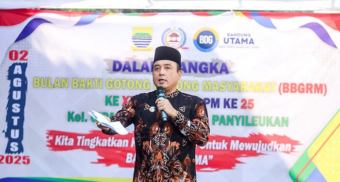 Kekuatan Bandung dari Tingkat RW Adalah Gotong Royong
