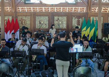 Konser Merah Putih Arahkan Pandangan Dunia ke Kota Bandung