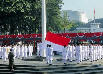 Kota Bandung Rayakan HUT ke-80 RI dengan Semangat Persatuan