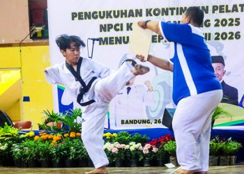 Kota Bandung Targetkan Juara Umum Peparda VII Jabar 2026, Mari Bung Rebut Kembali!