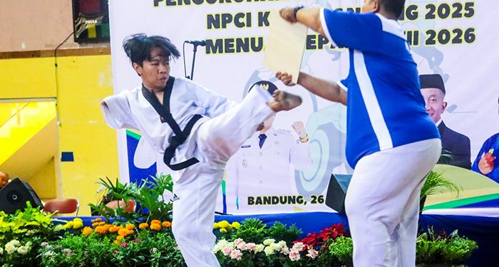 Kota Bandung Targetkan Juara Umum Peparda VII Jabar 2026, Mari Bung Rebut Kembali!