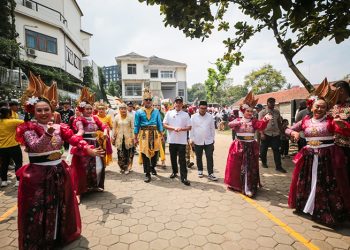 Wujud Kolaborasi Meriahkan Kemerdekaan, Kunafest Karnaval Pajajaran