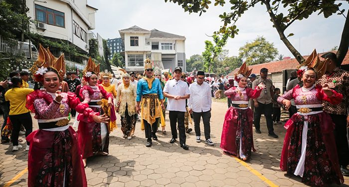 Wujud Kolaborasi Meriahkan Kemerdekaan, Kunafest Karnaval Pajajaran