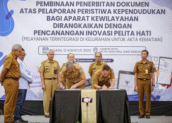 Layanan Akta Kematian di Kota Bandung Lebih Cepat dan Dekat ke Warga