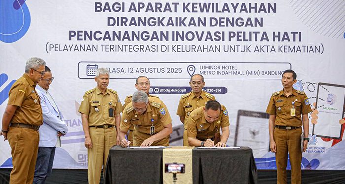 Layanan Akta Kematian di Kota Bandung Lebih Cepat dan Dekat ke Warga