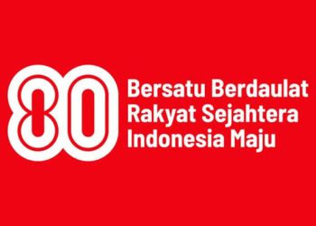 Makna Logo dan Tema Resmi HUT ke-80 RI Diluncurkan