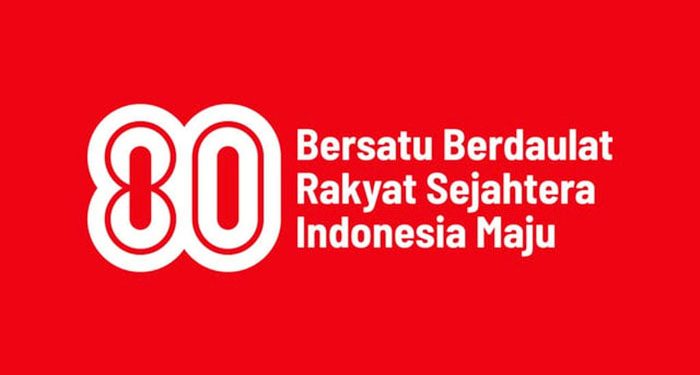 Makna Logo dan Tema Resmi HUT ke-80 RI Diluncurkan