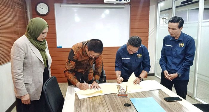 USB YPKP Perbaharui MoU dengan Pokja PWI Kota Bandung