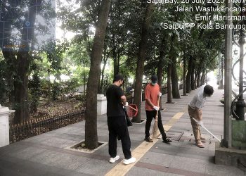 Mulai Jalani Hukuman Bebersih Balai Kota Bandung Pembagi Bir di PSRI 2025