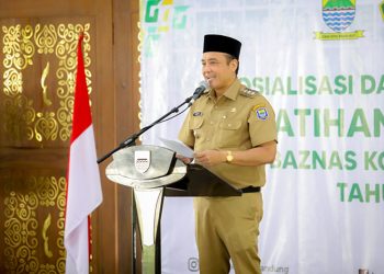 Optimalkan Potensi Zakat Jadi Motor Pemberdayaan Umat, Pemkot dan Baznas Bandung Satukan Kekuatan