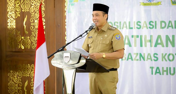Optimalkan Potensi Zakat Jadi Motor Pemberdayaan Umat, Pemkot dan Baznas Bandung Satukan Kekuatan