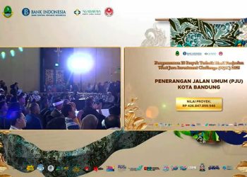 PJU Kota Bandung Investasi Terbaik WJIC 2025