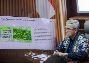Pemkot Bandung Jajaki Kerja Sama Pengolahan Sampah dengan Perusahaan Tiongkok