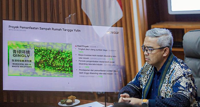 Pemkot Bandung Jajaki Kerja Sama Pengolahan Sampah dengan Perusahaan Tiongkok