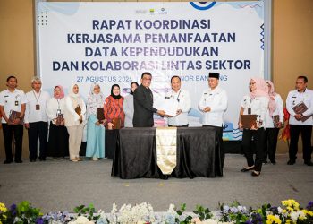 Pemkot Bandung Mantapkan Pemanfaatan Data Kependudukan Untuk Mendukung Pelayanan Publik OPD