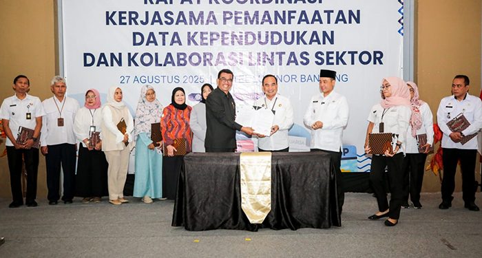 Pemkot Bandung Mantapkan Pemanfaatan Data Kependudukan Untuk Mendukung Pelayanan Publik OPD