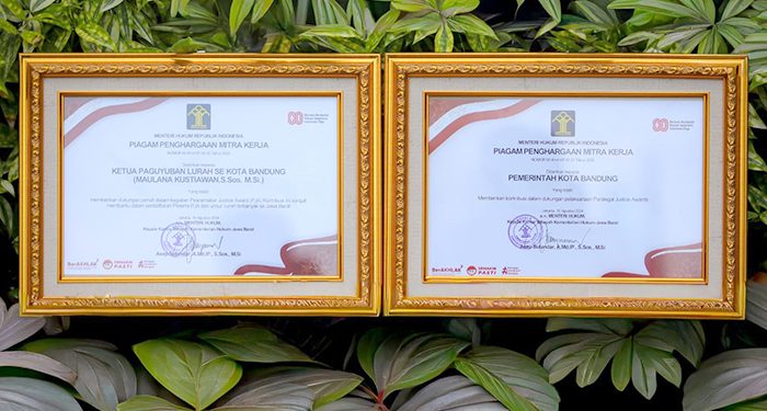 Di Hari Pengayoman Tahun 2025, Pemkot Bandung Kembali Mencatat Prestasi