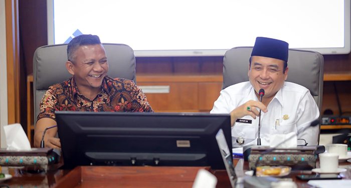 Pemkot Bandung dan Bogor Perkuat Kolaborasi dan berbagi Ilmu Tekan Stunting