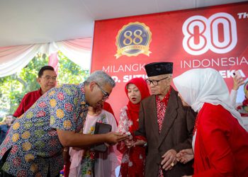 Pendiri Pasar Induk Caringin Genap 88 Tahun