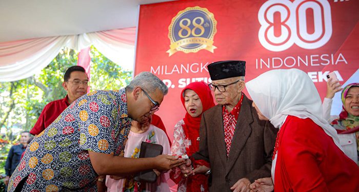 Pendiri Pasar Induk Caringin Genap 88 Tahun