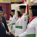 Wali Kota Cimahi Kukuhkan Paskibraka Jelang HUT RI