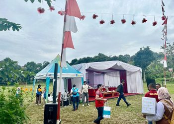 Penyalaan Serentak LUTD, Yanti: Anak Saya Bisa Belajar Lebih Baik