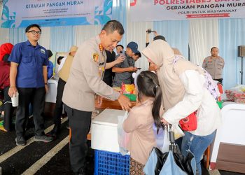 Polrestabes Bandung Gelar Pasar Murah Hingga 16 Agustus 2025