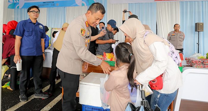 Polrestabes Bandung Gelar Pasar Murah Hingga 16 Agustus 2025