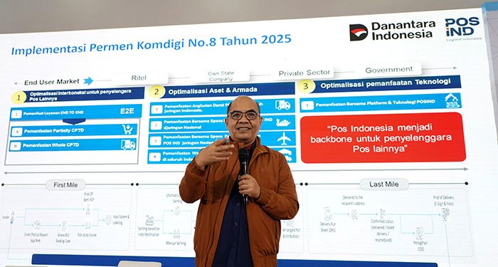 Pos Indonesia Siap Jadi Backbone Industri Kurir Nasional, Miliki Satu Juta Rute