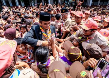 Pramuka Cetak Generasi Cerdas, Tangguh dan Berkarakter