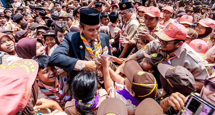 Pramuka Cetak Generasi Cerdas, Tangguh dan Berkarakter