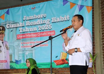 Ratusan Siswa Dapat Penghargaan di Cimahi Jambore Reading Habit