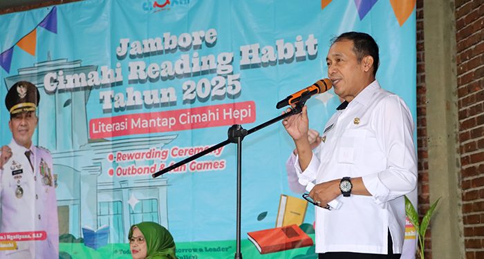Ratusan Siswa Dapat Penghargaan di Cimahi Jambore Reading Habit
