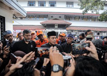 Edukasi Sejak Dini, Ratusan Siswa SMPN 1 Ikuti Simulasi Tanggap Bencana #SiapUntukSelamat