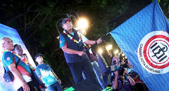 Resmi di Buka DocFestRun 2025, Farhan: Bandung Kota Paling Enakeun Buat Lari-larian