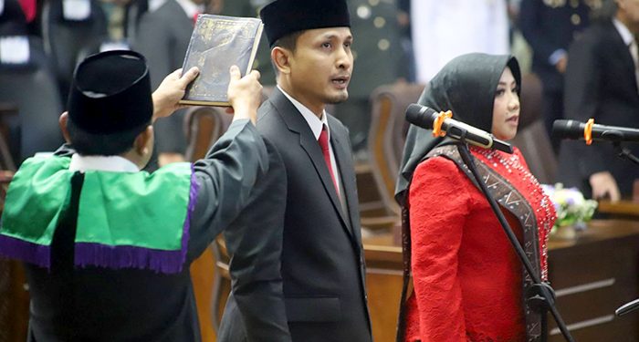 Resmi, ini 2 Anggota DPRD Kota Bandung yang Baru Jalani Melalui PAW