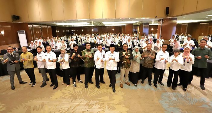 DPRD Kota Bandung Hadiri Giat SPI Tahun 2025 di Grand Hotel Preanger