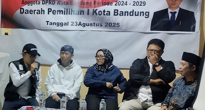 “Salam Pancasila”  Bergema, di Reses Legislator PSI Kota Bandung Masa Sidang lll Tahun 2024 – 2025