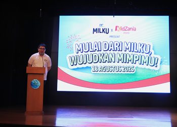 Peringati HUT RI ke-80, MILKU Wujudkan Mimpi Anak Indonesia di KidZania