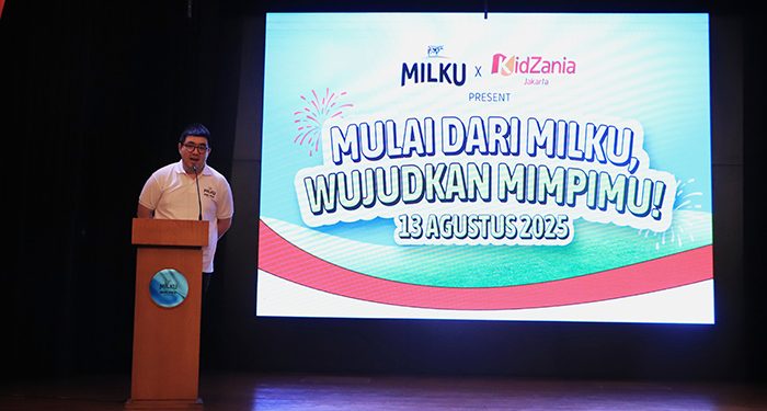 Peringati HUT RI ke-80, MILKU Wujudkan Mimpi Anak Indonesia di KidZania