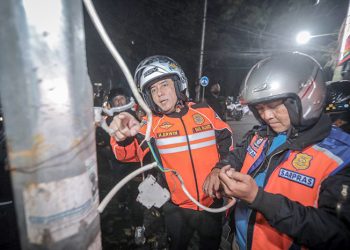 Sejumlah PJU di Kota Bandung tak Berfungsi Akibat Ulah Orang tak Bertanggung Jawab