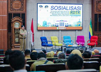 Sekda Tegaskan RDTR Acuan Penting Pembangunan Kota Bandung