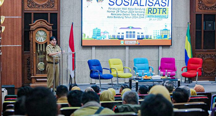 Sekda Tegaskan RDTR Acuan Penting Pembangunan Kota Bandung