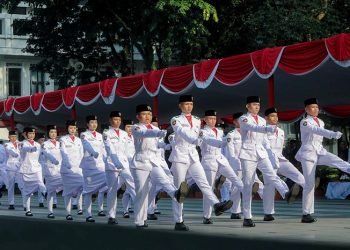 Semangat Paskibraka Kota Bandung, Mengabdi untuk Merah Putih di HUT RI ke-80