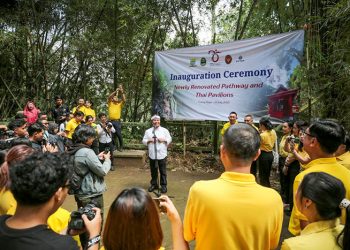 Di Curug Dago jadi Simbol Persahabatan Seabad Dua Bangsa